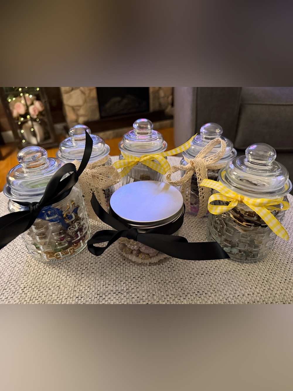 Mystery Jewelry Jars- this listing is for 1 jar only
